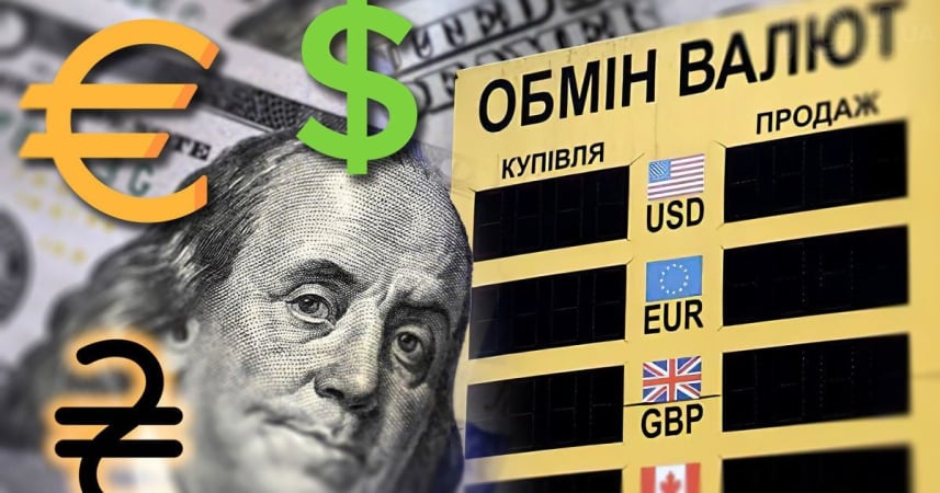 НБУ встановив курси валют на понеділок