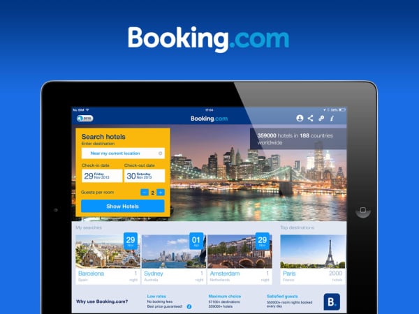 Хакери масово викрадають особисті дані користувачів Booking.com