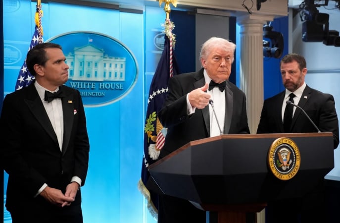 Трампа евакуювали через стрілянину у Вашингтоні