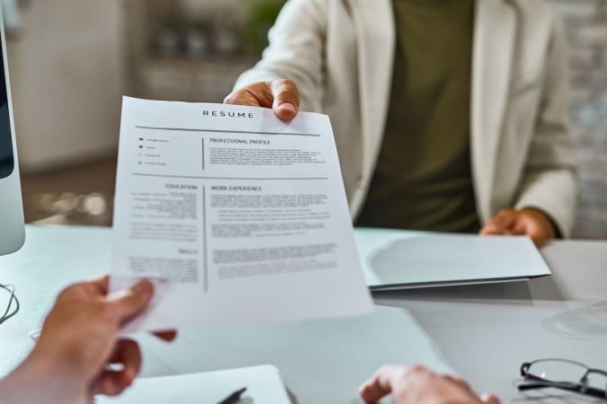 Резюме, написане вручну, знижує ваші шанси знайти роботу на 20-60% — дослідження