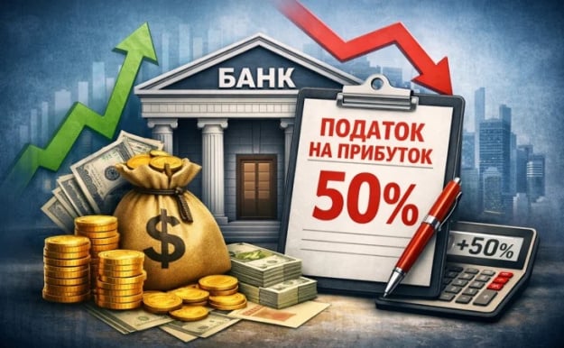 Чим продовження 50% податку для банків ризикує обернутися для громадян: пояснюють експерти