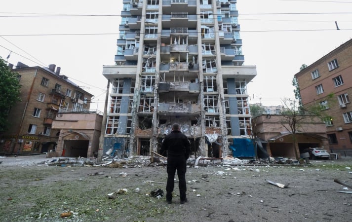 Кияни за добу подали майже тисячу заявок на компенсацію за зруйноване житло