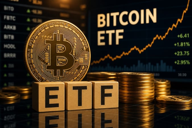 Спотові біткоїн-ETF пережили один із найгірших тижнів: інвестори вивели $1,7 млрд