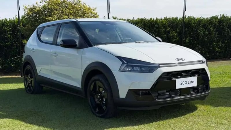 Hyundai представив нащадка Getz: чим здивував новий i20 2027 року (фото)