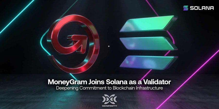 MoneyGram став валідатором у мережі Solana — компанія заходить у блокчейн на рівні протоколу