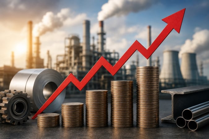 Промислова інфляція в Україні прискорилася до 45% у річному вимірі — Держстат