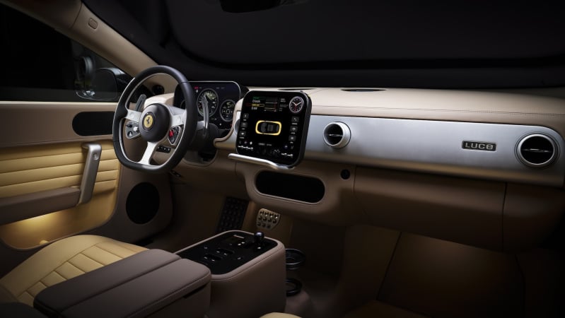Електромобіль Ferrari Luce став провалом: падіння акцій і зміна маркетингового директора