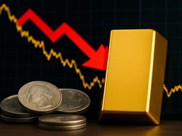 Золото переживає свої найгірші часи за десять років