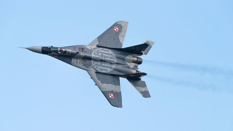 Постачання MiG-29 в Україну скасовано: польські літаки підуть на брухт