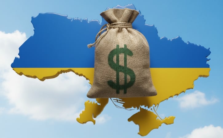 Держборг України за місяць скоротився на $1,3 млрд