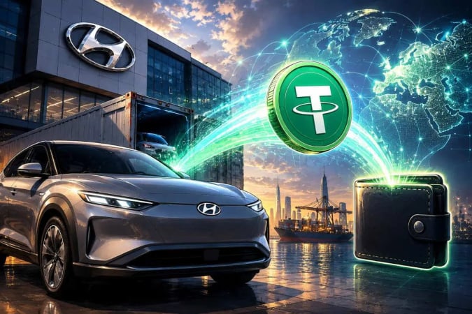 Автогігант Hyundai Motor Company планує перевести міжнародні платежі на стейблкоїни