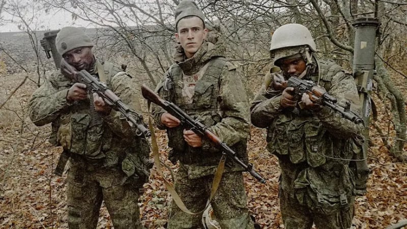 Африка воює за росію: щедрі контракти та полонені, які хочуть назад до Москви
