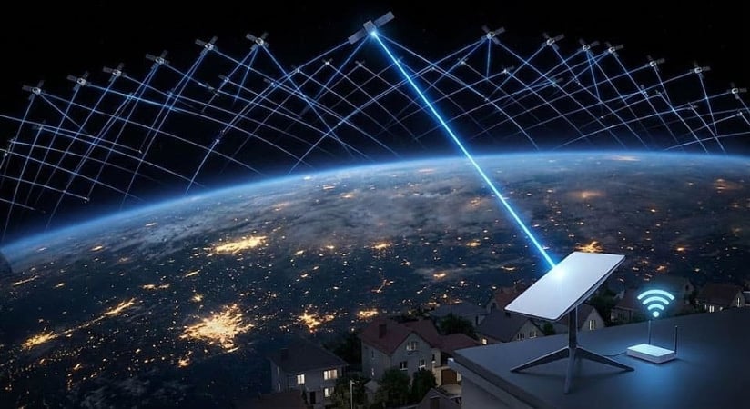 Україна планує створити власний аналог Starlink, проєкт оцінюють у понад $1 млрд