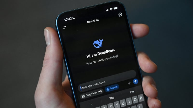 DeepSeek призупинила другий раунд залучення інвестицій через витік
