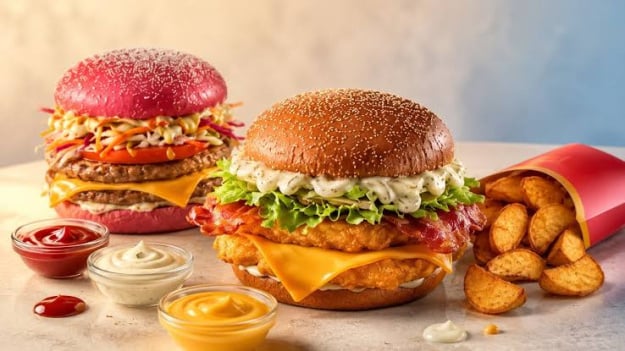 McDonald's запустив «Українські тижні»: бургери з житньою булочкою і соус з хріном та травами