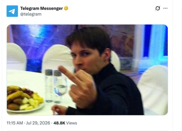 росія оголосила засновника Telegram Павла Дурова у міжнародний розшук