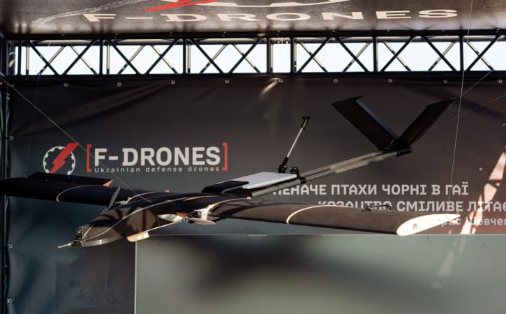 Український бренд F-Drones заявив про 100% власну компонентну базу для дронів