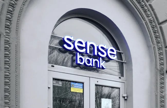 Sense Bank готують до продажу: кошти спрямують на потреби Сил оборони