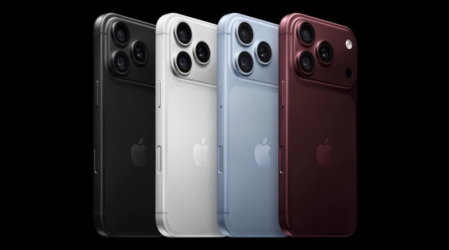 Apple оновила флагманські iPhone: швидший чип, ШІ та нові камери