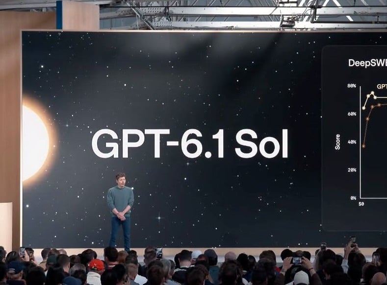 OpenAI представила GPT-6.1 Sol: модель майже рівня GPT-6 Astra коштує вп’ятеро дешевше